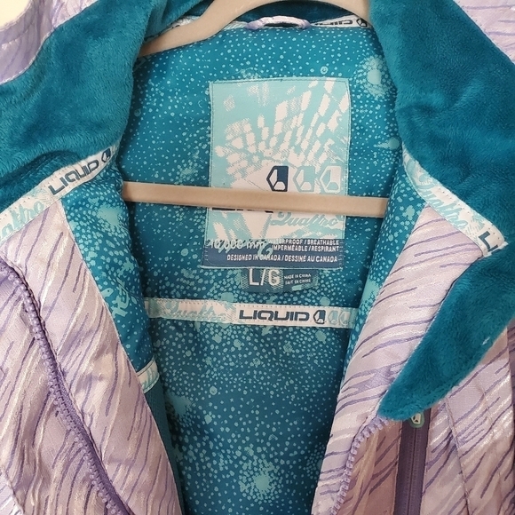 LIQUID active wear ski performance jacket - Picture 5 of 12